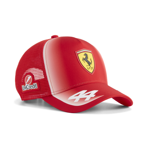 Scuderia Ferrari 2026 Lewis Hamilton Trucker Cap - Kids