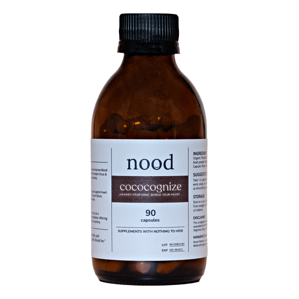 Cococognize - Brain, Focus &amp; Mood Support - 60 Capsules