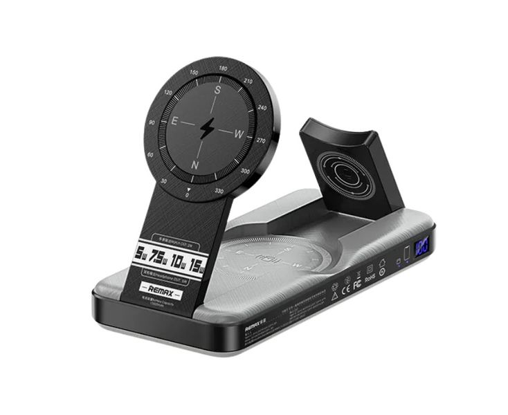 Power Bank 5 in 1 Fast Charging With Folding Holder SE