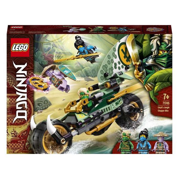 LEGO Ninjago Lloyd's Jungle Chopper Bike Toy 71745