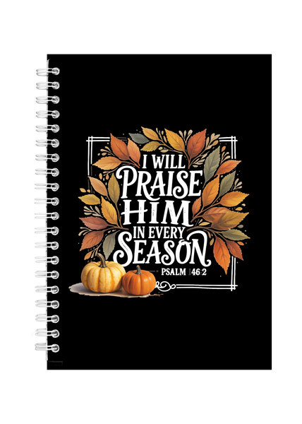 Christian Praise Him Bible Writing Book Notepad Makes Ideal Gift A5 402