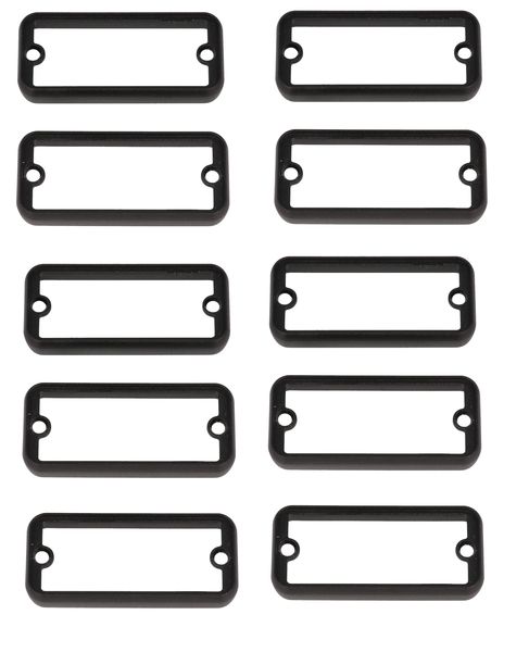 1455CBBK-10 - Open Bezel for 1455C Aluminium Enclosures (Pack of 10)
