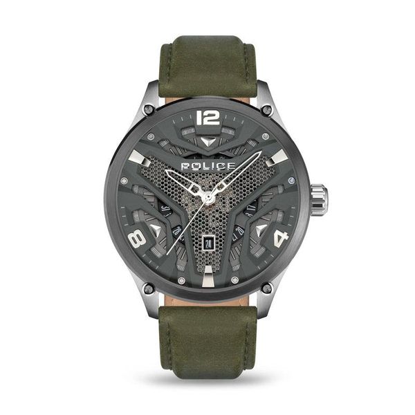 Police Gents Waimea 3 Hands Date - Watch