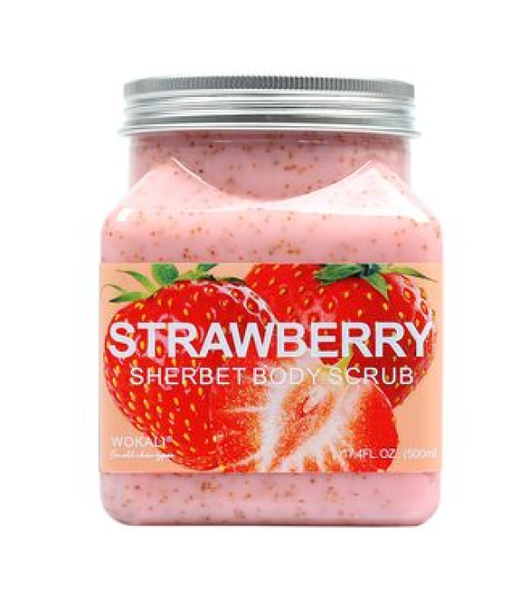 Sherbet Body Scrub - Strawberry