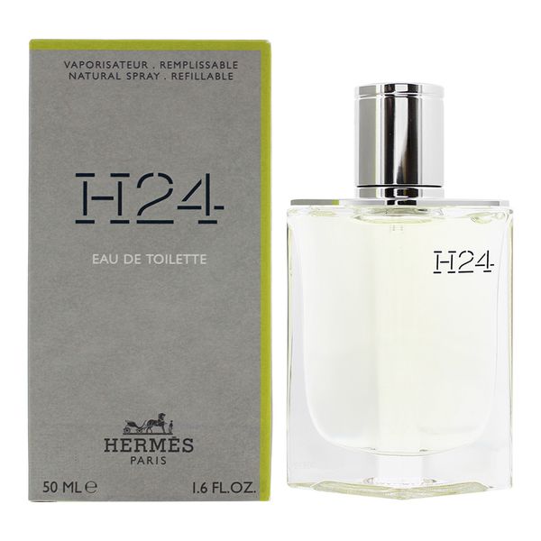 Hermès H24 Eau de Toilette 50ml Refillable (Parallel Import)