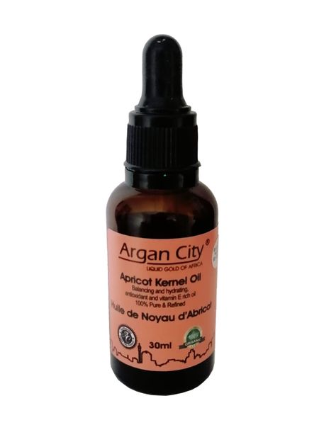 100% Pure &amp; Refined Apricot Kernel Oil 30ml