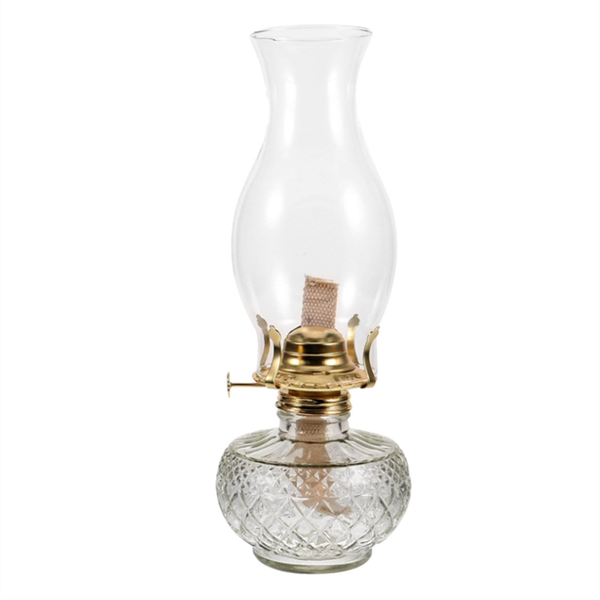 Vintage Glass Coal Lamp Rustic Oil Lamp Oil Lamps