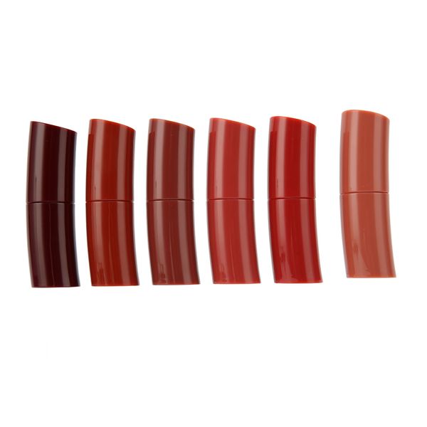 6-Color Waterproof Matte Lipstick Set