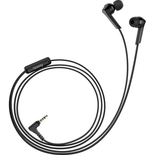 HOCO M72 Universal 3.5mm Wire Control In-ear Earphone