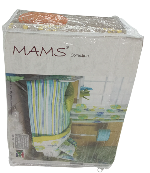 3 Pcs Winter Bed Sheet Set - Single - Yellow Dotted 190x95