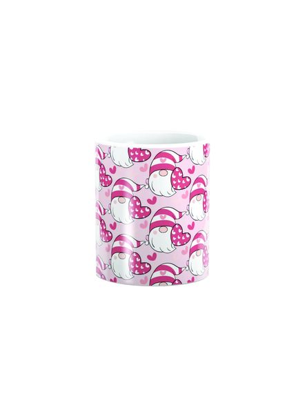 PepperSt Mug - Cute Valentines Day Heart Gnome Lover