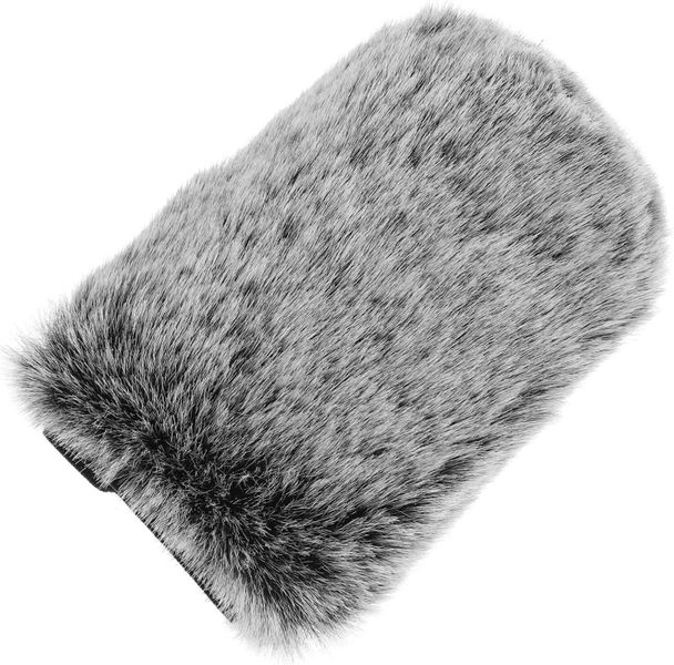 Furry Windscreen Microphone Cover Noise Reduction for Live Streaming, KTV