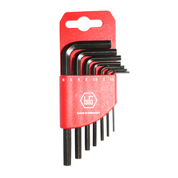 Allenkey Set Hafu 1.5-10Mm Std 9Piece - 2 Pack