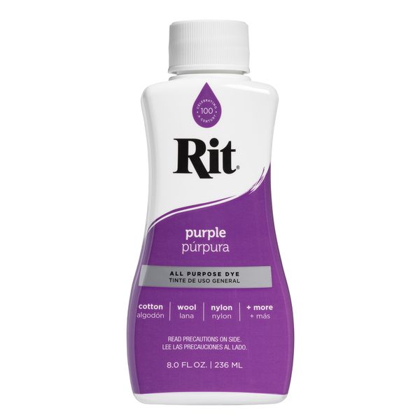 Rit All-Purpose Liquid Dye - Purple 236ml