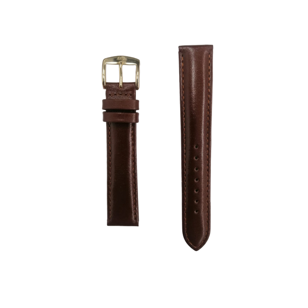 18mm Tan Calf Watch Strap
