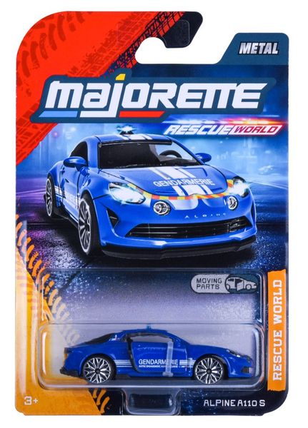 Majorette Rescue World Premium Cars 6 Assorted, Blind Pack