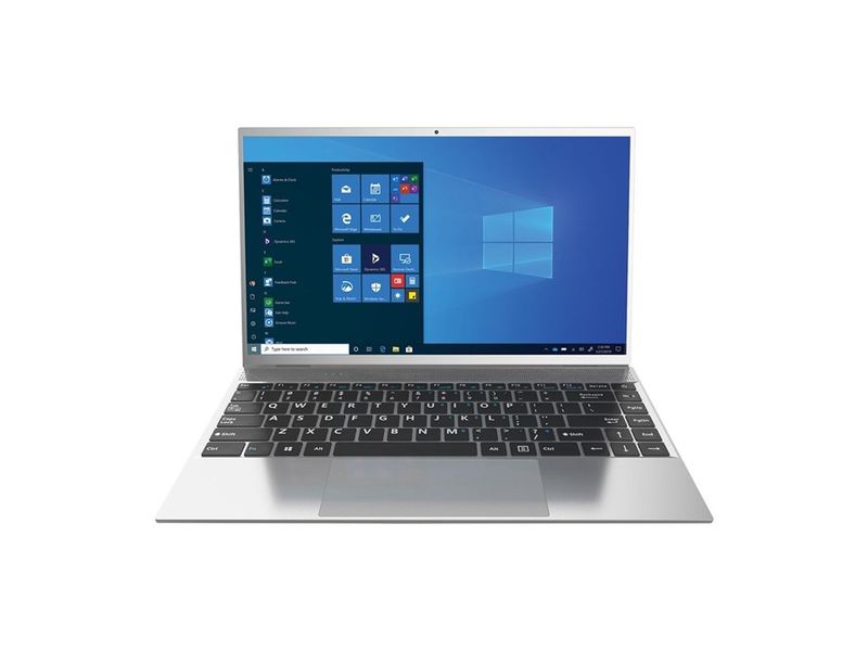 Proline 14" HD Display 4GB RAM 128GB SSD Notebook - Silver