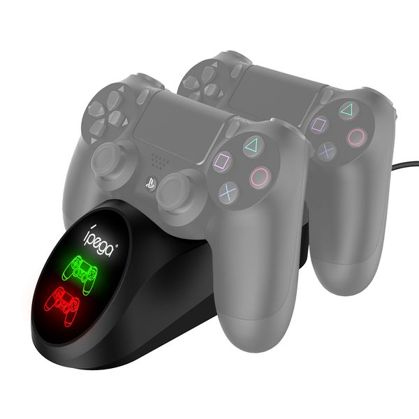 IPEGA Charging Dock for PS4 Controller with LED Indicator (PG9180)