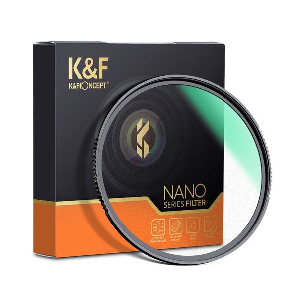 K&amp;F 67mm Black Mist Diffusion Effect Filter 1/8 Nano-X Series | KF01.1490