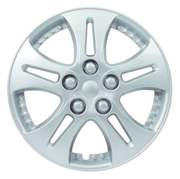 14 Inch Wheel Cover - Set of Four - Silver