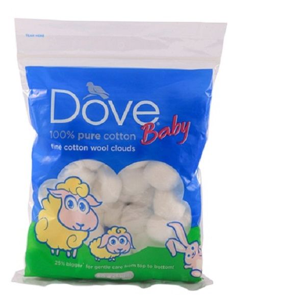 Baby Cotton Wool Clouds 60g x 3