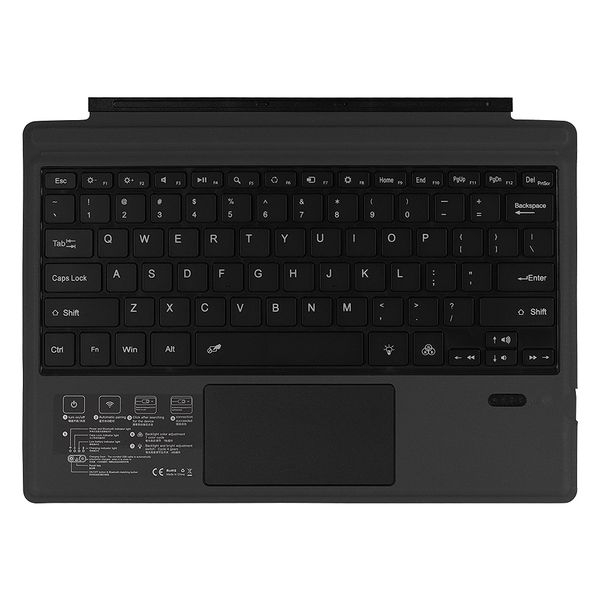 Wireless Keyboard with Presspad Bluetooth Wireless Keyboard
