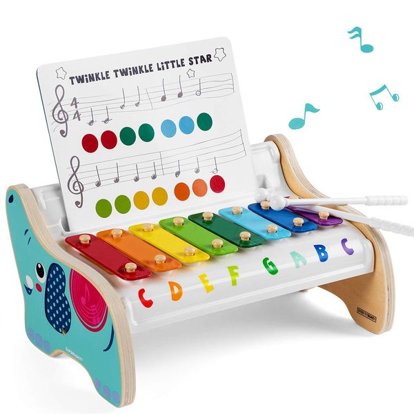 TopBright Eight Tones Elephant Xylophone