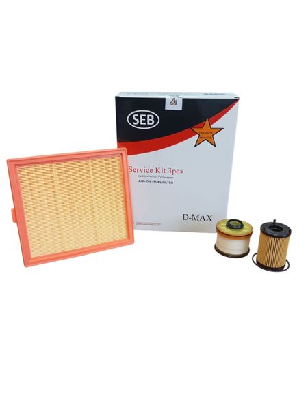 SEB Service Kit Compatible with Isuzu D-MAX 1.9TD 110kW (2022 - ON)