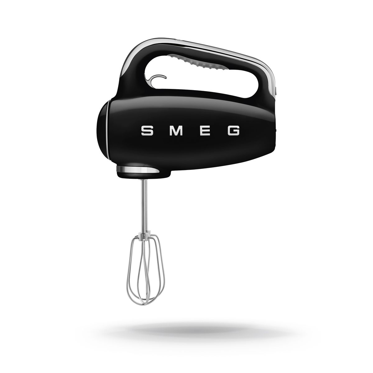 SmegHand Mixer 50's StyleGlossy Black Shop Today. Get it Tomorrow