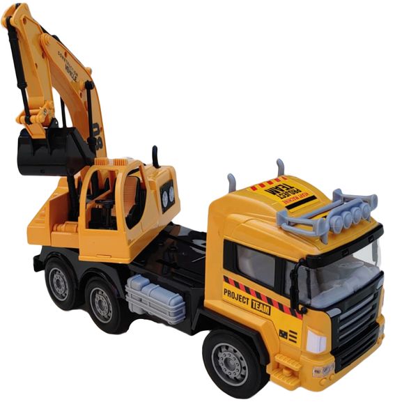 Construction Truck Toy