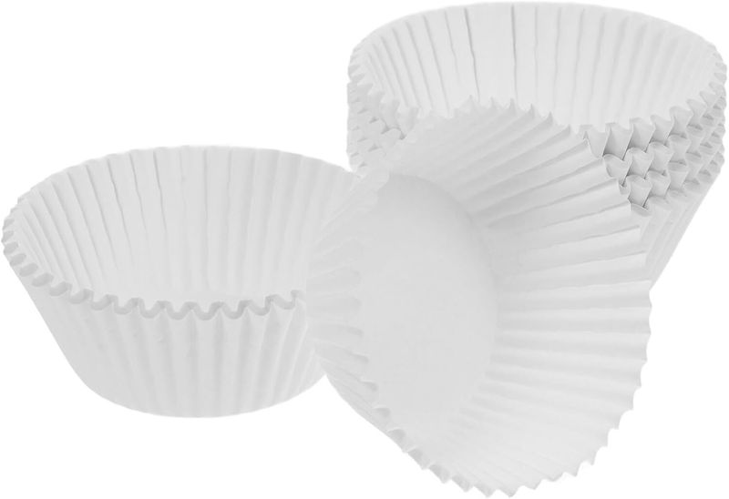 Non-toxic Greaseproof Muffin Paper Cups Baking Mini Dessert Wrappers