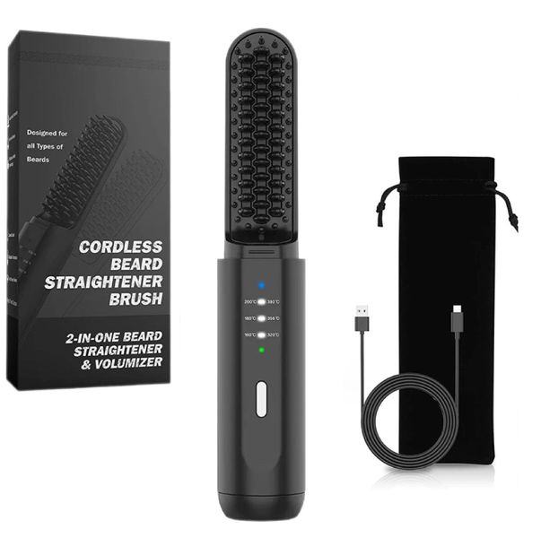 Men's Cordless Hair Straightening Comb