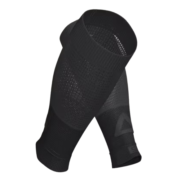 Kiprun Running Compression Sleeve - Calf 500 - Black