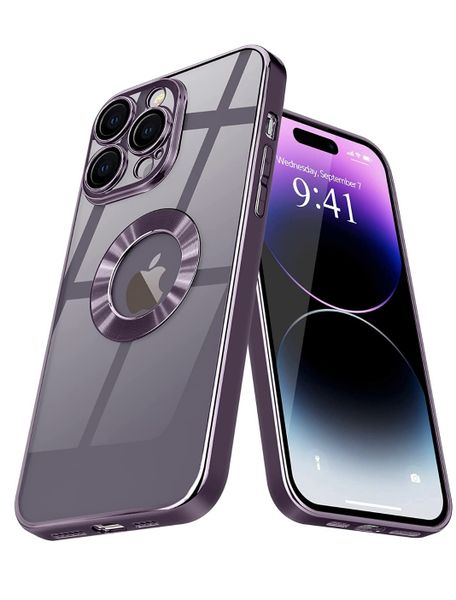 Silicone - MagSafe Compatible - Protective Cover for iPhone 13 Pro Max - PURPLE