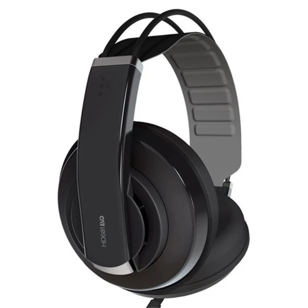 Superlux HD-681 EVO Semi-Open Headphones - Budget Neutral Listening