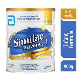 similac and similac advance
