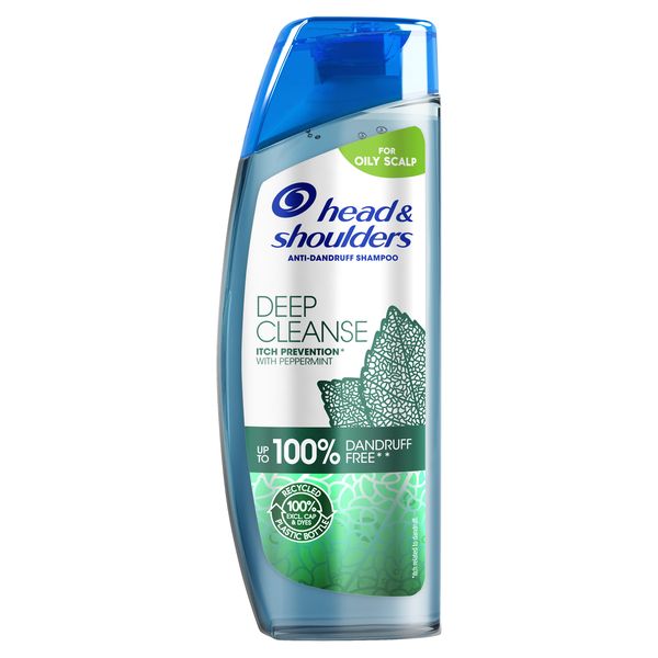 Head and Shoulders Deep Cleanse Itch Prevention, 300 ml
