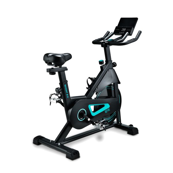 GetUp Sprint 2.0 Spinning Bike - 6kg Flywheel - 120kg Weight Capacity