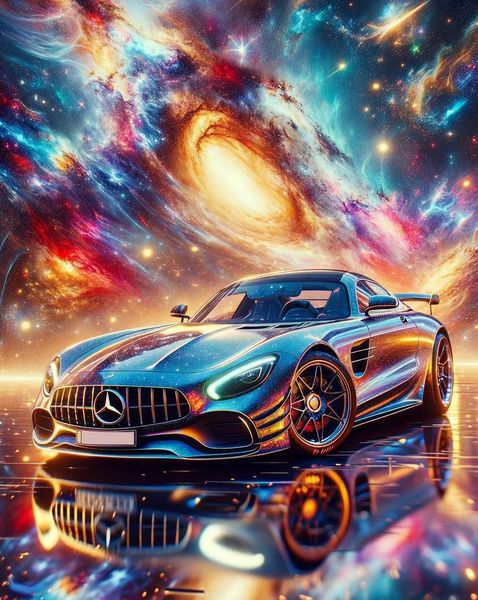Canvas Wall Art-Merc