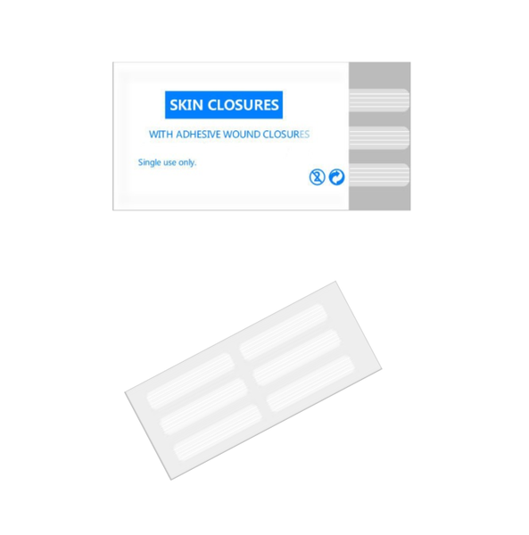 Skin Wound Closures (Pack of 18)
