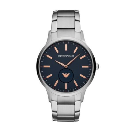 Emporio Armani Renato Silver Stainless Steel Watch - AR11137 | Buy Online  in South Africa 