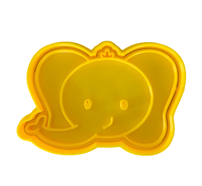 Hubbe Cookie Cutter - Animal Face - Elephant