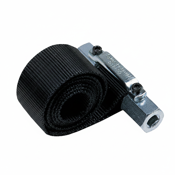 Sykes Oil Filter Remover Tool with Durable Strap Design