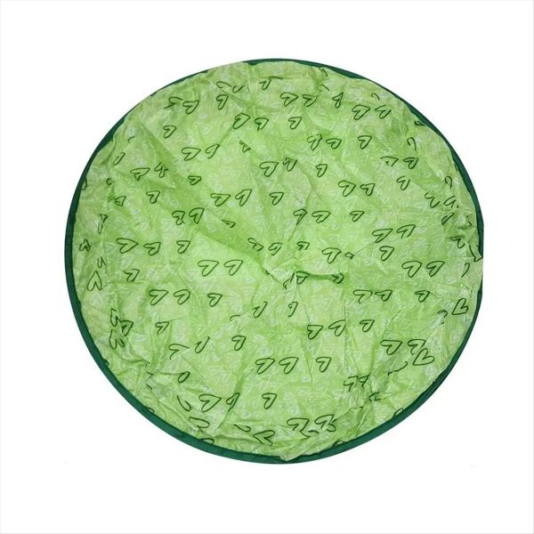 Interactive Cat Toy Hide And Hunt Cover Durable Without Balls Green