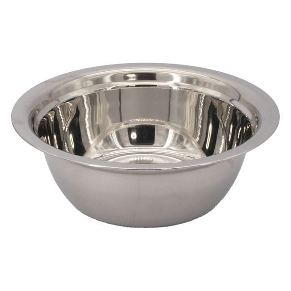 Regent Deep Mixing Bowl Stainless Steel, 1.6lt (226mm Diax80mm)