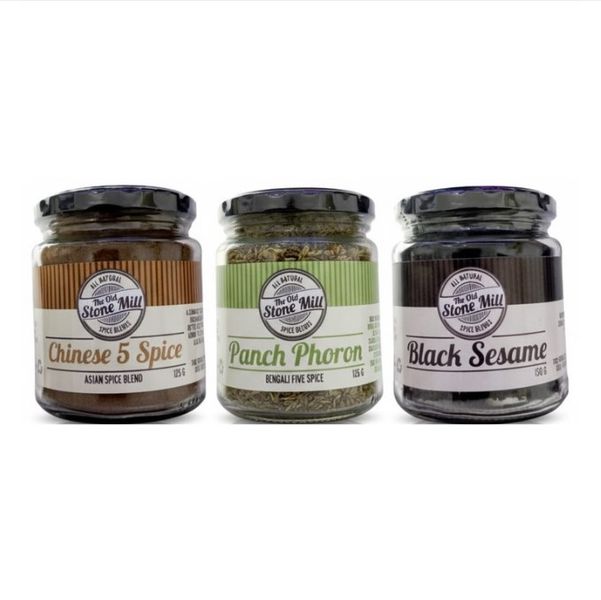 Asian Spice Blends 125g - Pack of 3