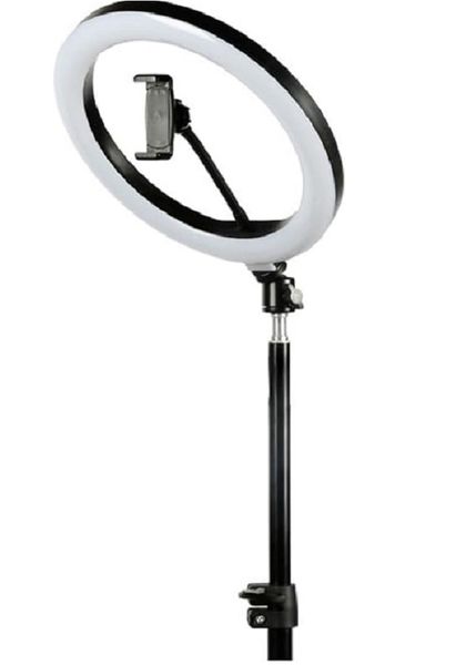 10'' Ring Light USB Switch Phone Holder for Photography LED Video Live