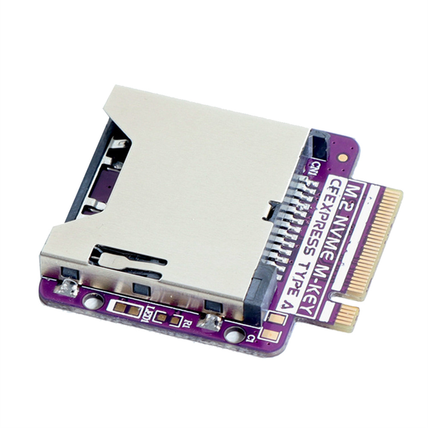 CFExpress Type-A Memory Card to M2 NVME M Key Adapter Card