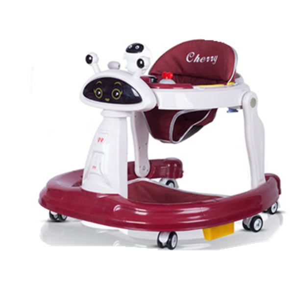 Purpose Anti-Rollover Walker - Red image