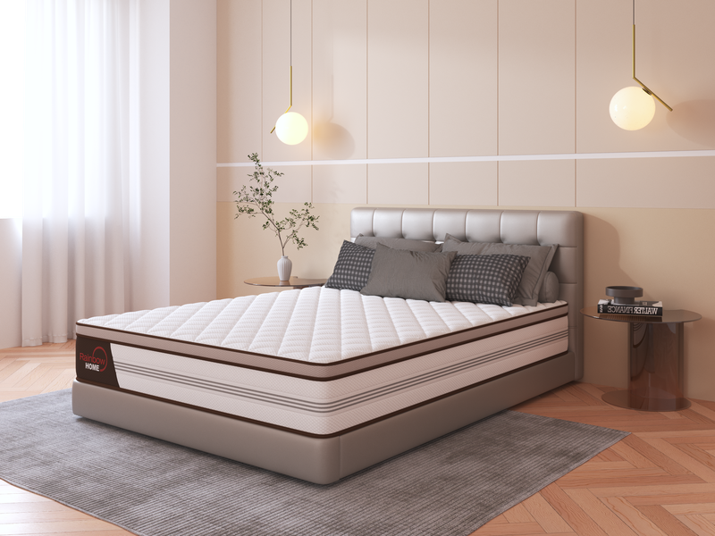 Ulanda Mattress, 31CM Independent Pocket Spring Mattress